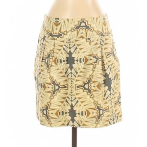 Banana Republic Skirt | Size 2 | Yellow/Tan